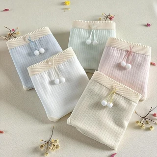 ‼️New Arrival‼️กางเกงชั้นใน สไตล์เกาหลี ผู้หญิง สีพื้น ผ้ายืดนุ่ม ใส่สบาย ระบายอากาศได้ดี ราคาถูก คุ้มค่า พร้อมส่ง