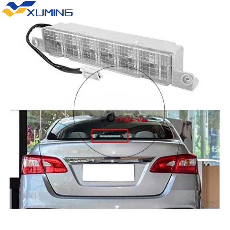 XM ด้านหลังสามไฟเบรคสําหรับ Nissan Sylphy G11 2009 2010 2011 2012 2013 2014 ไฟเบรคสูง