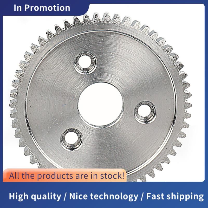 Heavy Duty Hardened Steel Spur Gear 54T สําหรับ Slash Stampede 1/10 SUMMIT 1/10 E-