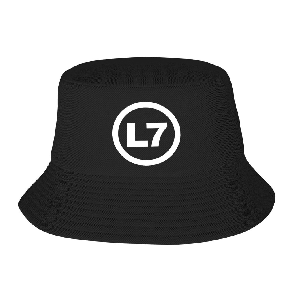 L7 Logo หมวกชาวประมง