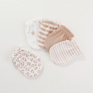 Kiddiezoom Unisex ทารกแรกเกิดเด็กผู้หญิง Anti-Grabbing Mitte…