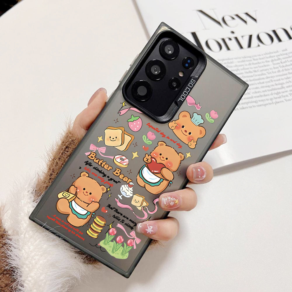 IMD เคส ลายการ์์ตูน เคส ผิวเงา สำหรับ SAMSUNG A56 A36 A26 A16 A06 S25 S25Plus S25Ultra รุ่นใหม่ 003 - รูปที่ 6