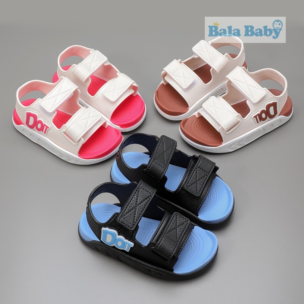 รองเท้าแตะกีฬาสำหรับเด็ก รองเท้าเด็ก แฟชั่นฤดูร้อน ใส่ได้ทั้งเด็กชายและหญิง DDX36