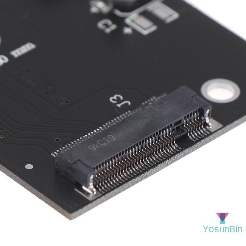 Yosunbin] 2.5 การ์ดอะแดปเตอร์แปลง SATA 3 ถึง B+M SATA M.2 NGFF SSD ใหม่