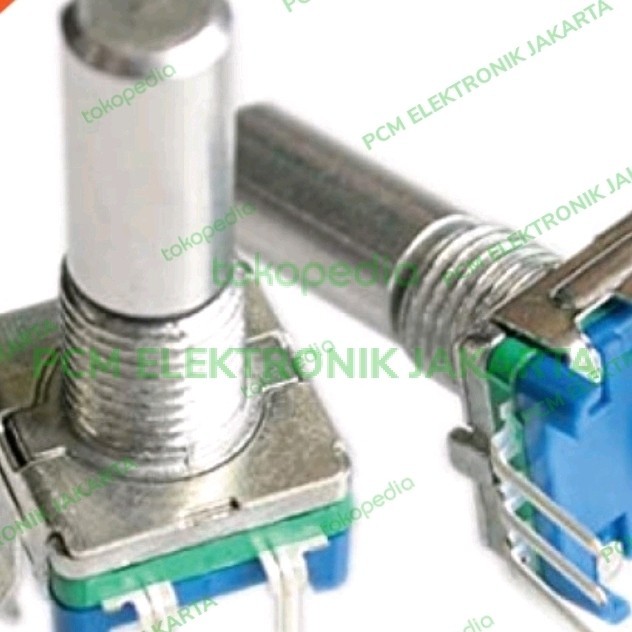 SB99 potentiometer เทปดิจิตอลรถตัวเข้ารหัสแบบหมุน ec11 ec-11 20 มม.เพลายาว