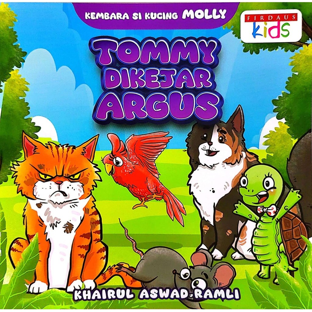 Tommy Dikejar Argus - Khairul Aswad Ramli