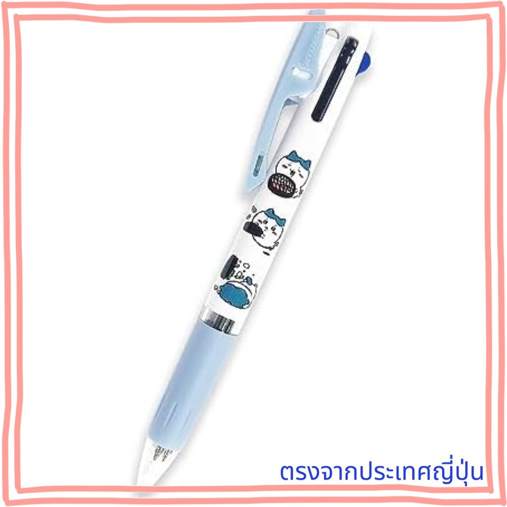 Kamiojapan Chiikawa Jet Stream 3 สีปากกาลูกลื่น 0.5 Sushi 214058【ผลิตในญี่ปุ่น & ส่งตรงจากญี่ปุ่น】