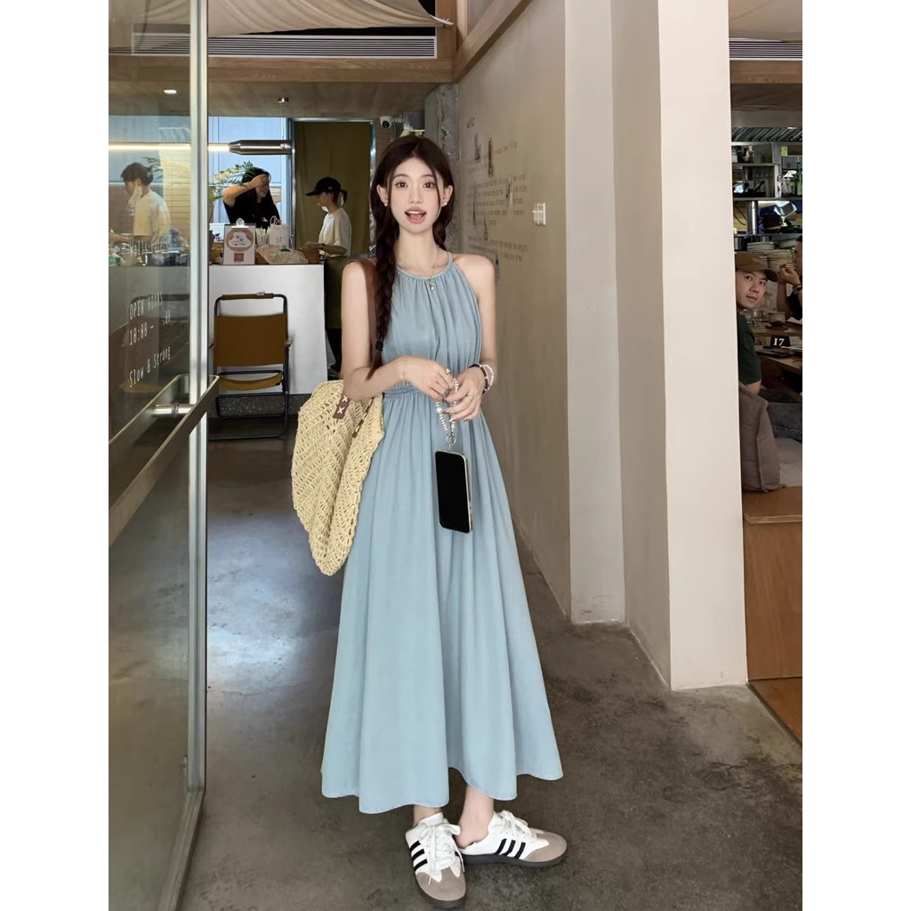 เดรสยาวของผู้หญิงแบบใหม่2025