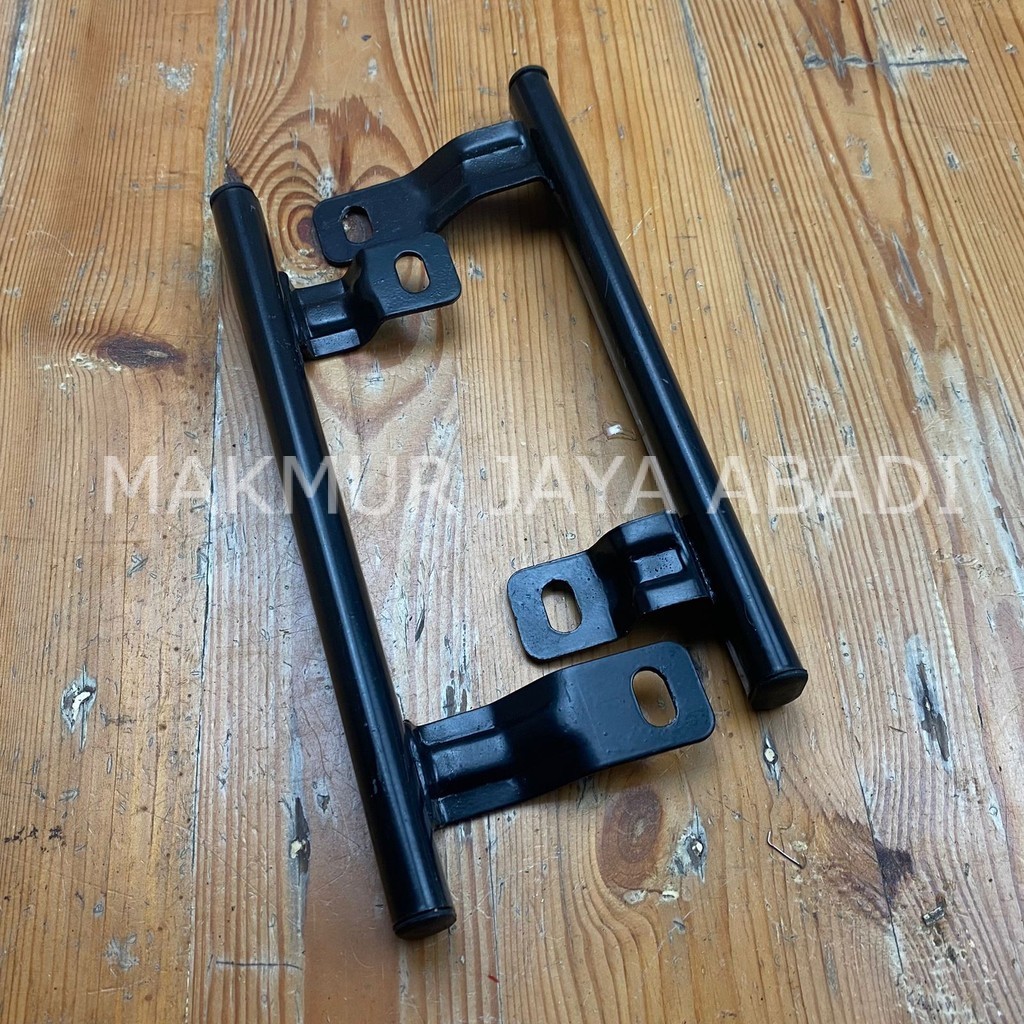 Fiz R Side Brace Fiz R Side Brace Fiz R Side Handle สีดํา