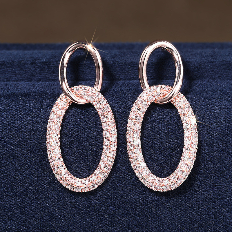 ต่างหู.simple.style.ทำจากเงินสเตอร์ลิง925 สำหรับเครื่องประดับสุภาพสตรี เป็นของขวัญที่สวยงาม