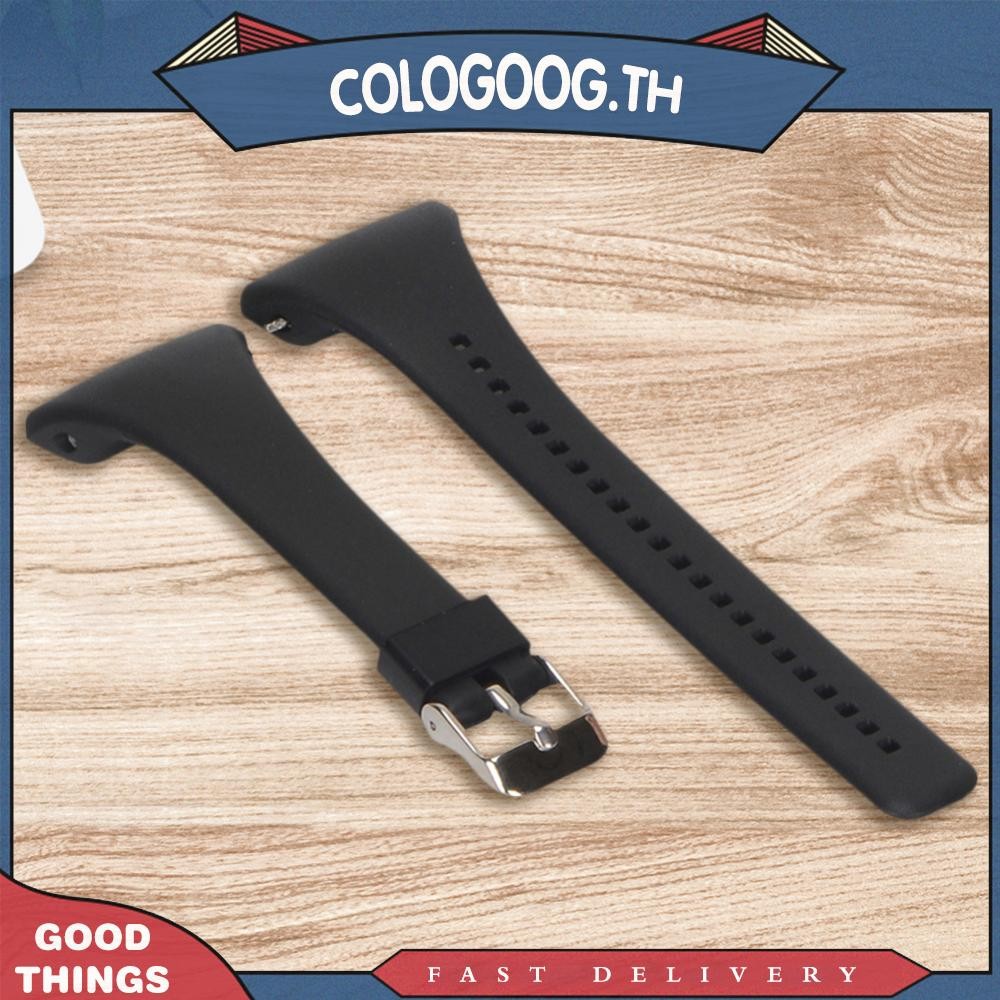 [colog.th] สายรัดซิลิโคนหรูหราสําหรับ POLAR FT4 FT7 FT Series สายรัดสากล