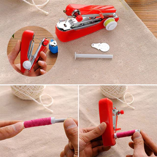 YTL จักรเย็บผ้ามินิ ขนาดเล็ก จักรเย็บผ้ามือถือ แบบพกพา Mini Sewing Machine