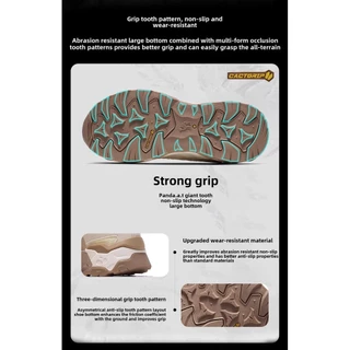 CAMEL รองเท้ากีฬาลื่นดูดซับแรงกระแทกระบายอากาศรองเท้าเดินป่าภูเขาคนรัก