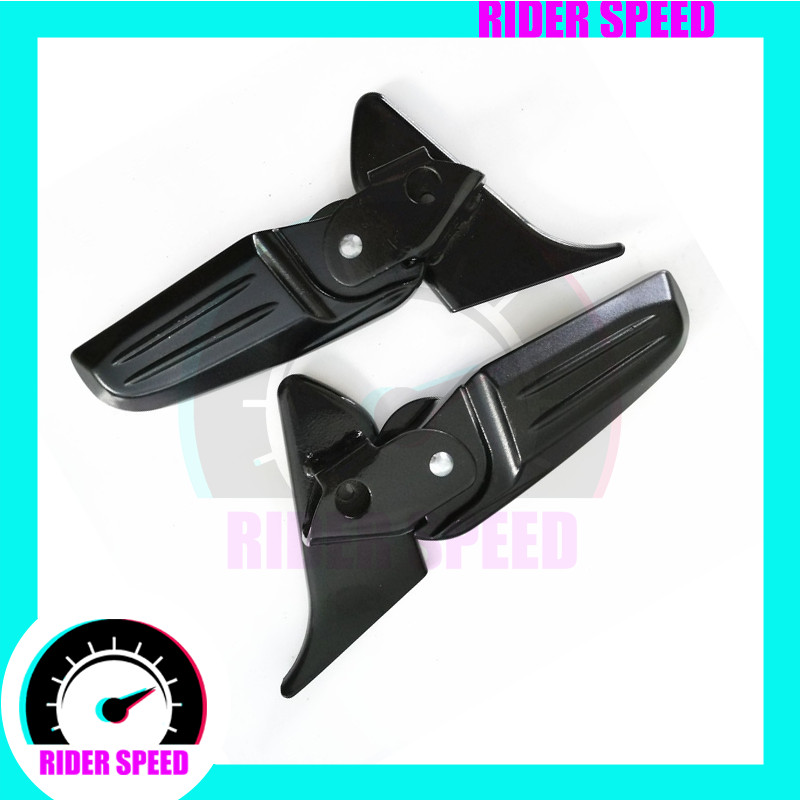 พักเท้า Vespa พักเท้าหลัง Sprint, Primavera, LX, S รุ่น [RIDER SPEED]