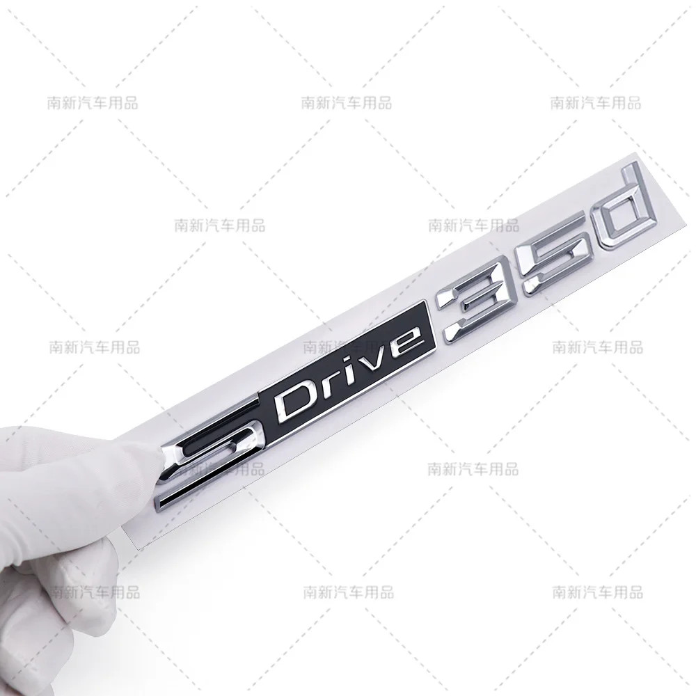 3d SDrive 30d 50d 35d 18d 20d 23d 25d 40d 45d โลโก้รถด้านหลังป้ายสัญลักษณ์รูปลอกสติกเกอร์สําหรับ BMW X1 X2 X3 X4 X5 X6 X7 ราคา ถูกที่สุด ดีลบีเคเค แกลเลอรีภาพที่ 7