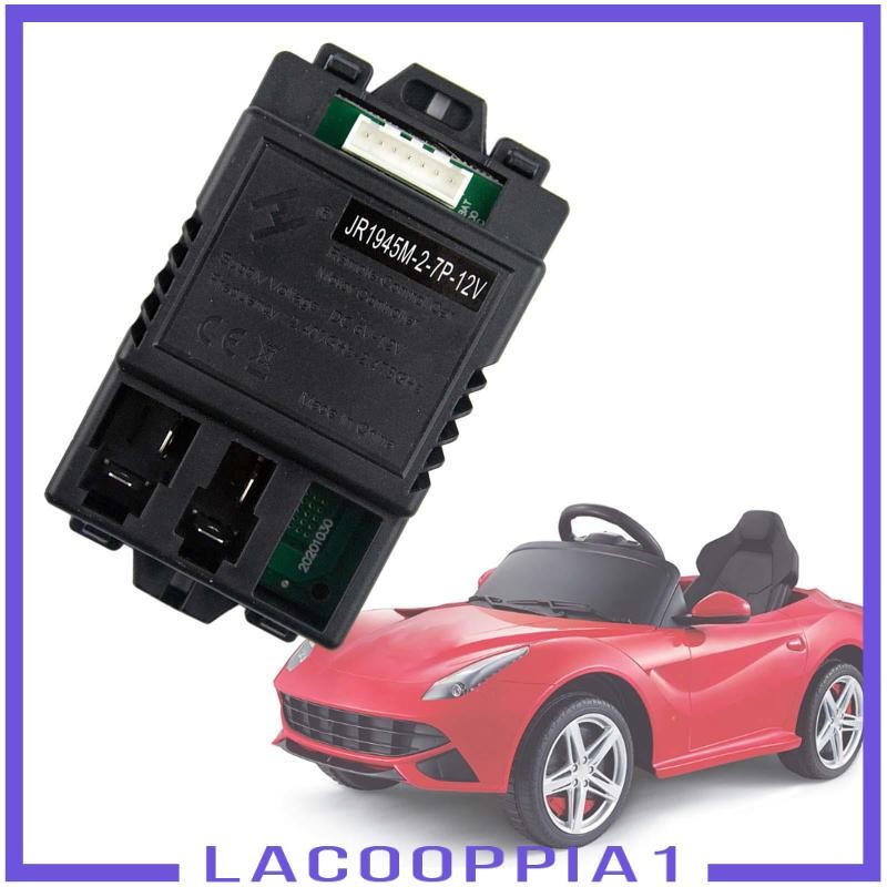 [Lacooppia1] Jr1945m-2-7p- 6V-12V ตัวควบคุมมอเตอร์สําหรับเด็กชิ้นส่วนรถยนต์ไฟฟ้าอัพเกรด