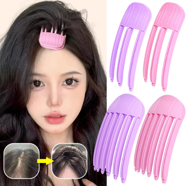 🍒Grace Thai🍒 กิ๊ฟยกโคนผมรุ่นใหม่ แบบฟันปลา เพิ่มวอลุ่ม ยกผมสูง สไตล์เกาหลี พร้อมส่ง