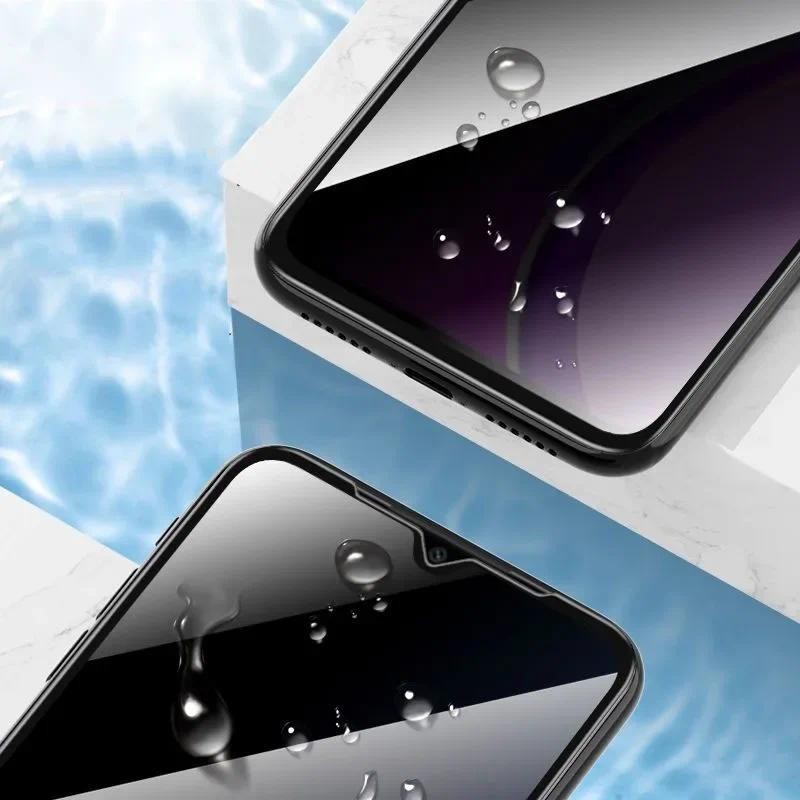 สําหรับ TCL 40 NXTpaper 4G 5G Anti Spy Glare กระจกนิรภัยความเป็นส่วนตัวป้องกันหน้าจอปลดล็อคกระจกป้องกันฟิล์มฝาครอบ - รูปที่ 2