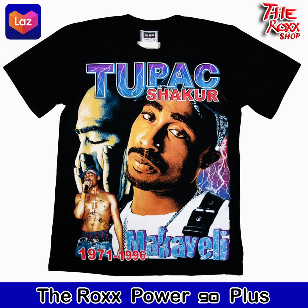 2pac Band Shirt Cotton Summer Casual Band Shirt Rock Band Shirt, Singer Neck
