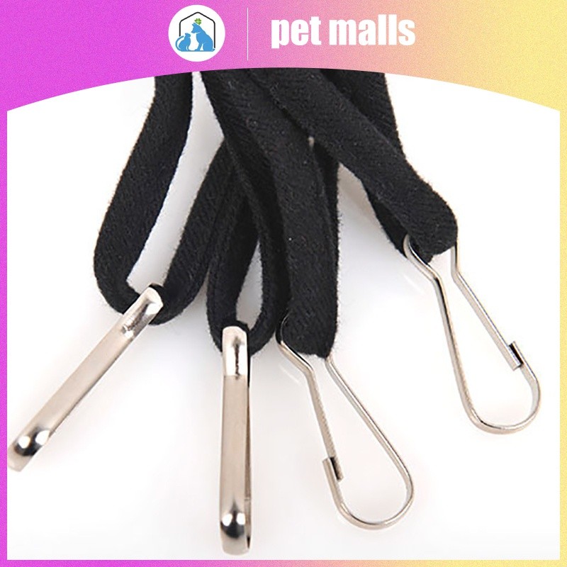 PET MALLS ตาข่ายระบายอากาศแมวเปลญวนความชื้นแมวนอนเปลแขวนแขวนกรงสำหรับกรงแกว่ง