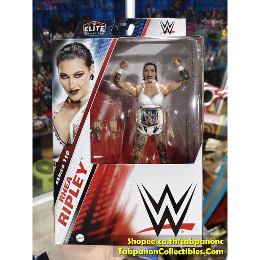 [2024.09] WWE Elite 110 Rhea Ripley Action Figure