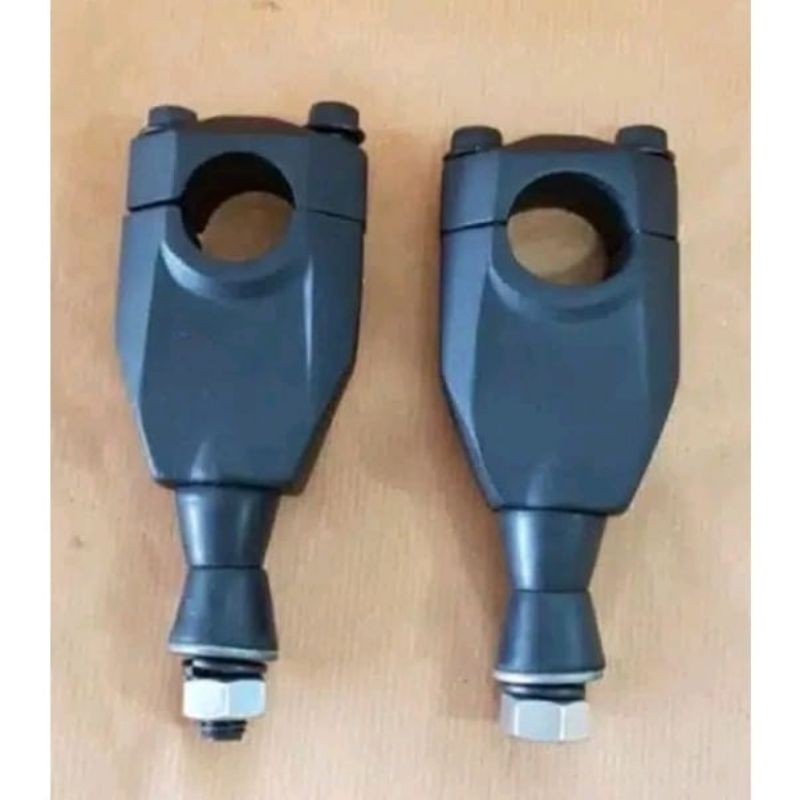 แฮนด์ Fatbar Raiser crf 150 klx dtracker CB150 CBR wr155 สําหรับการปรับเปลี่ยนเส้นทาง