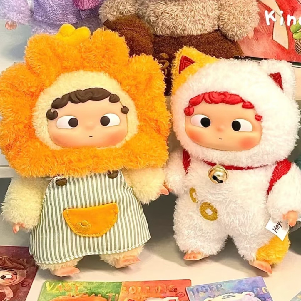 Heyone ozai Monster ชุดอนุบาลตุ๊กตาตุ๊กตา V2 ตัวเลขการกระทําของเล่นแฟชั่นคริสต์มาส