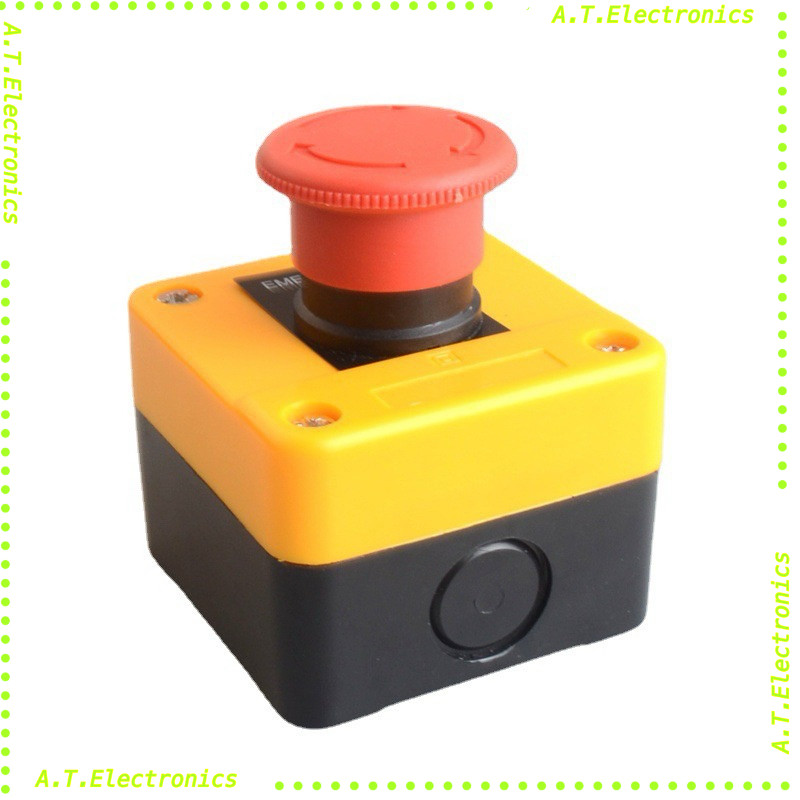 พร้อมส่ง! XAL-J174H29 สวิตซ์หัวเห็ดไฟฉุกเฉินพร้อมกล่อง Model : XAL-J174H29 สวิตพร้อมกล่อง