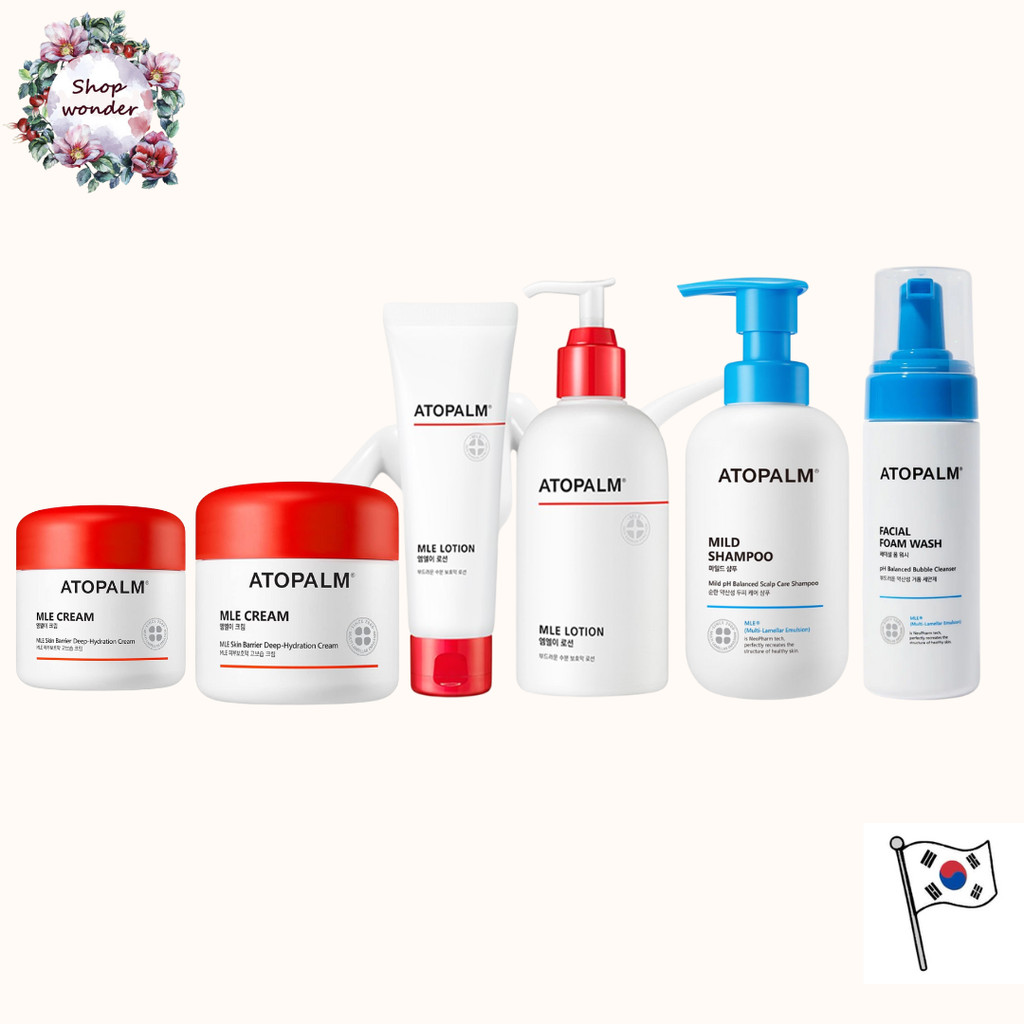 อ่านก่อนสั่ง ล้างสต็อคหมดแล้วหมดเลย Atopalm MLE Cream ออโต้ปาล์ม ครีมบำรุงผิวหน้า ATOPALM Mle Lotion