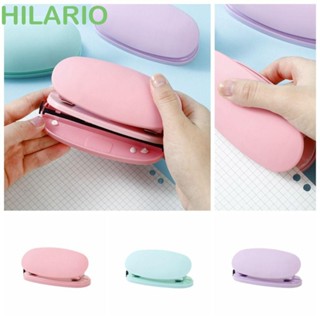 Hilario ที่เจาะกระดาษ 2 หลุม พร้อมวัดขนาด คู่มือเข้าเล่ม เจา…