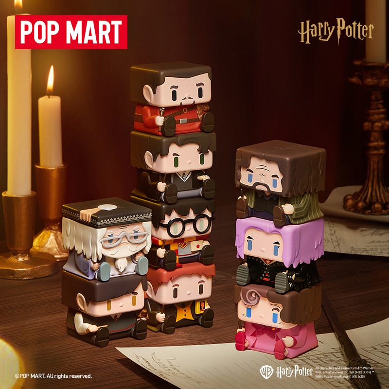 P POPMART POPMART Harry Potter POP CUBE-1 Series Mystery Box Figure Gift