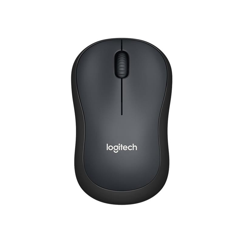 LOGITECH เมาส์ไร้สาย รุ่น M221 Silent สีดำ (M221-CORDLESS-MS)