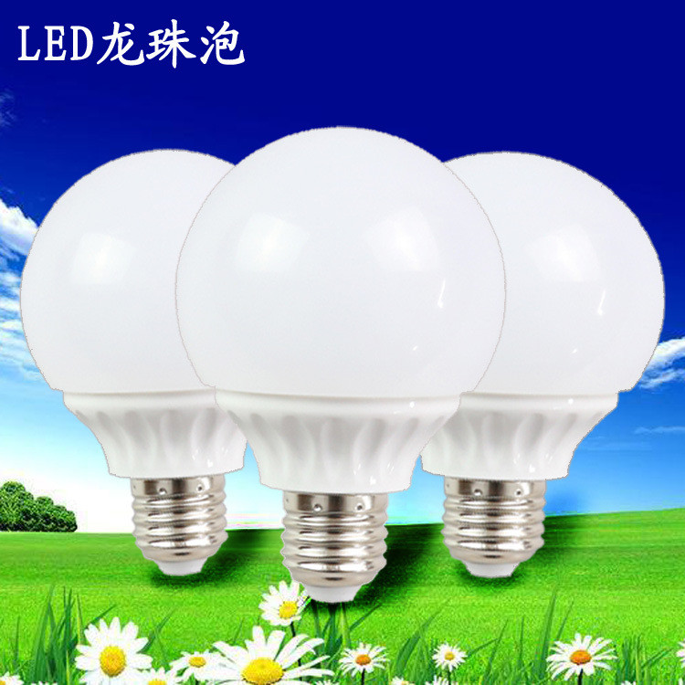หลอดไฟ LED E27 Mentol E27 Dragon Ball Bulb โคมไฟเพดาน Siling Bulb 5w 7w Siling Mentol ไฟเพดาน E27 LE