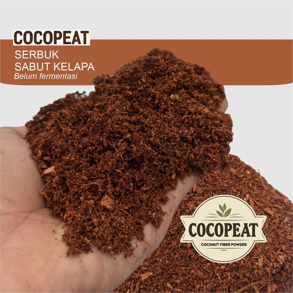 Alodia - Cocopeat HAMSTER BEDDING Cocopit Pet Cage Liner 5L