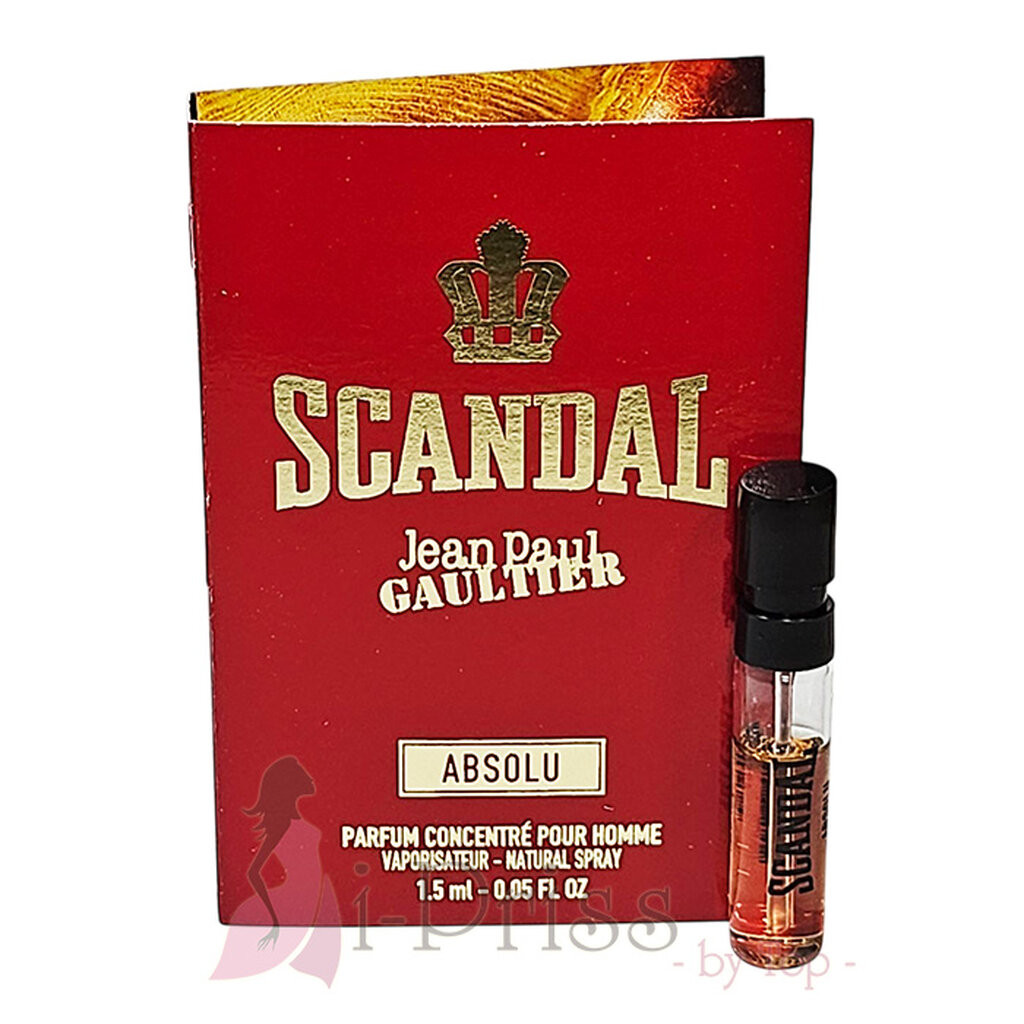 Jean Paul Gaultier Scandal Absolu Perfume Pour Homme 1.5 ml.