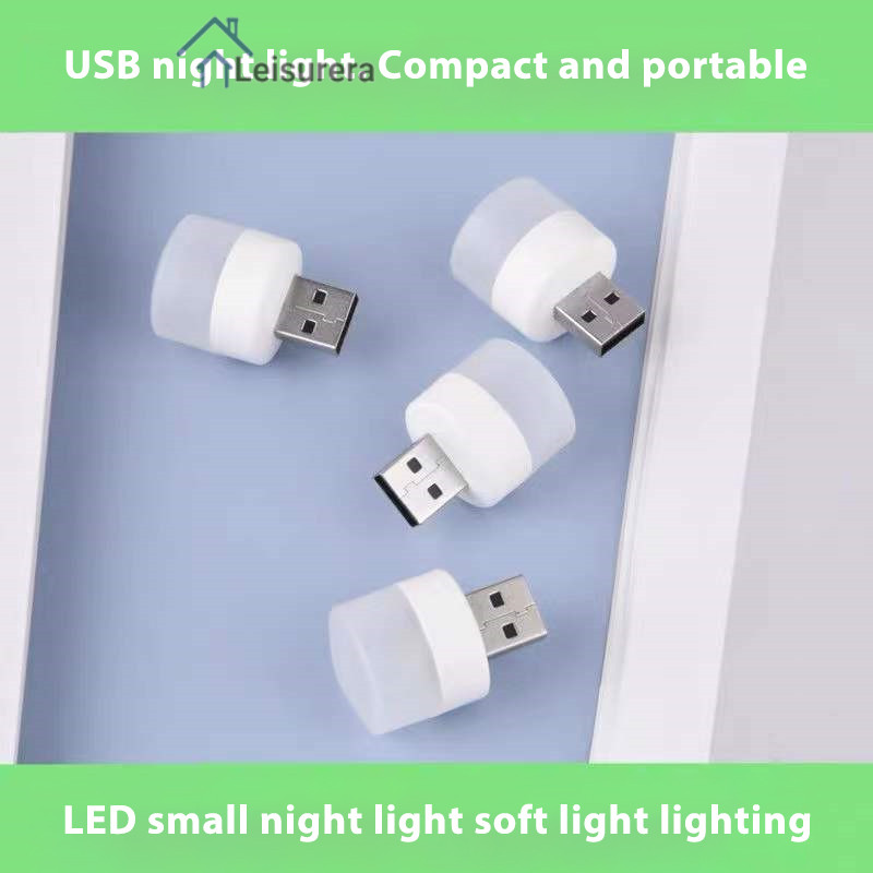 โคมไฟเสียบ USB โคมไฟชาร์จไฟมือถือสำหรับคอมพิวเตอร์ ไฟ LED ถนอมสายตา ไฟอ่านหนังสือทรงกลมขนาดเล็ก ไฟกลางคืน