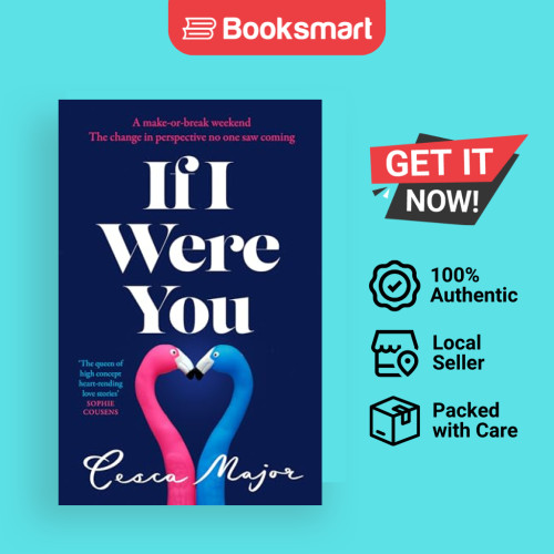 ถ้าฉันทําคุณเมเจอร์, Cesca - 9780008511173