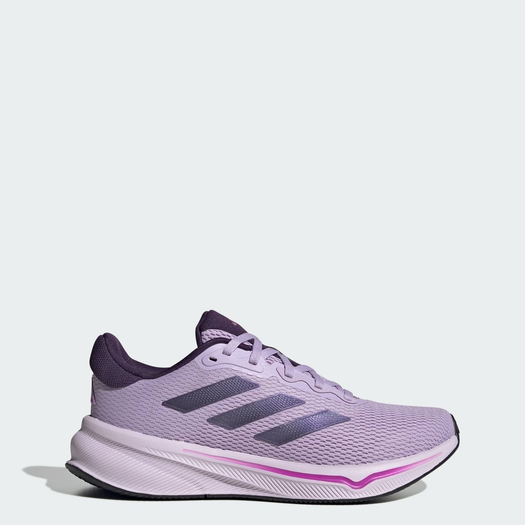 adidas Running Response Shoes Women Purple JQ2534