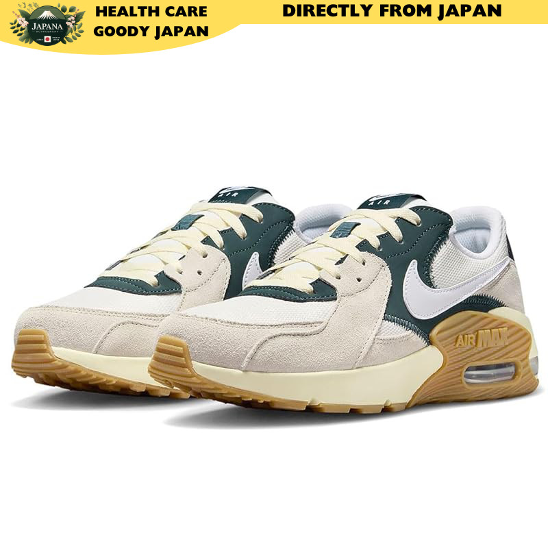 NIKE Air Max Excee - Sail/Light Allwood Brown/Medium Brown/Jungle FQ8067-133 - Authentic Japanese Domestic Version - Available in Multiple Sizes
