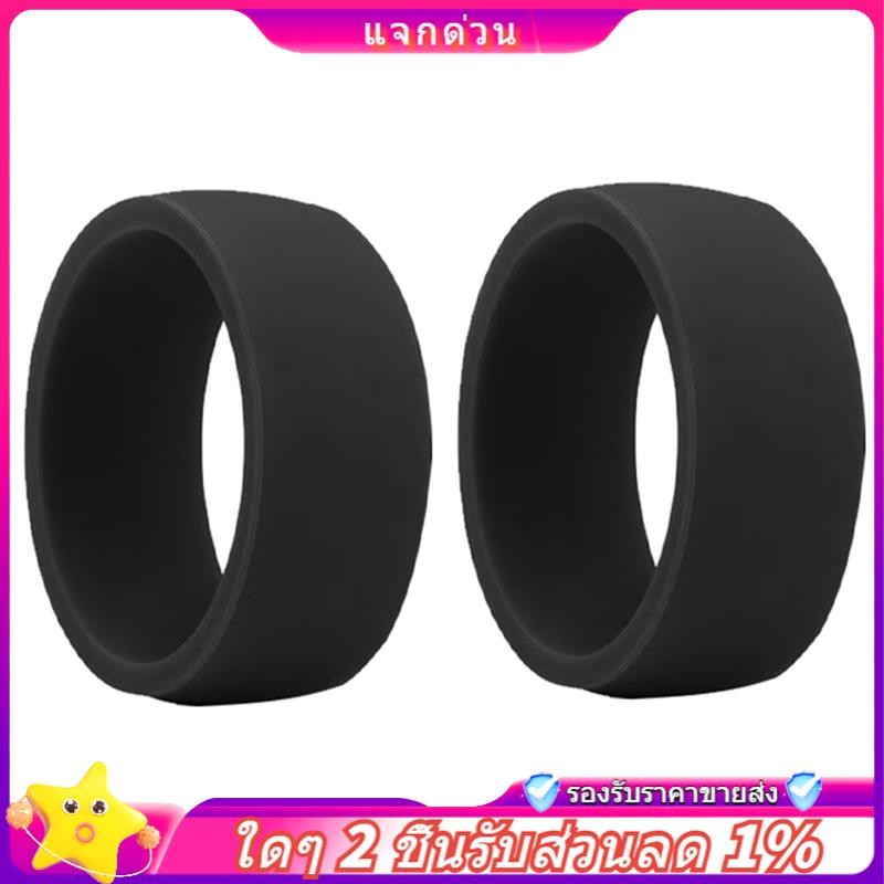 แหวนซิลิโคนสำหรับผู้ชายและผู้หญิง ขนาด 8.7 มิลลิเมตร เหมาะสำหรับการสวมใส่กลางแจ้งและเป็นมิตรต่อสิ่งแวดล้อม