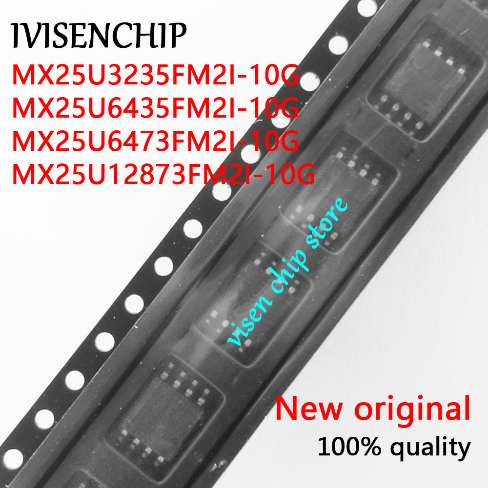 5 ชิ้น MX25U3235FM2I-10G 25U3235F MX25U6435FM2I-10G 25U6435F MX25U6473FM2I-10G 25U6473F MX25U128U73U