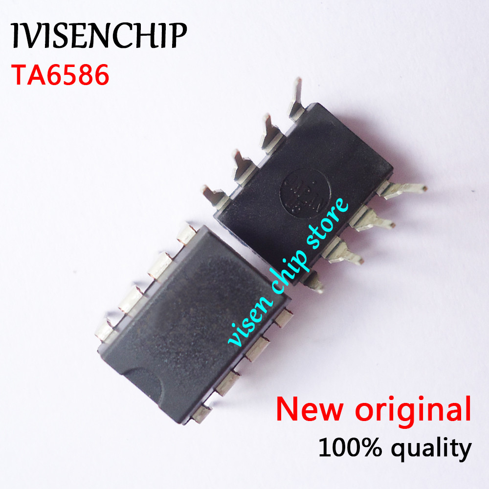 5 ชิ้น TA6586 DIP-8 ในสต็อก