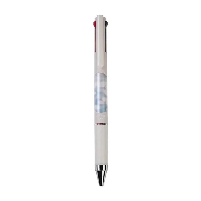 PILOT ปากกาเจล รุ่น JUICE UP3 0.4-WBE 0LKJP3-S4M23-WBE หมึก 3 สี ขนาด 0.4 มม.