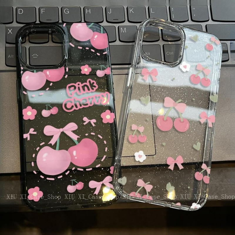 💌 Bov💌เคสไอโฟน เข้ากันได้กับ iPhone 17PROMAX 15ProMax 14 13 iPhone 17PRO 11 XSMAX X  XR 7Plus กรณีนุ่มน่ารัก-HLGTSF26
