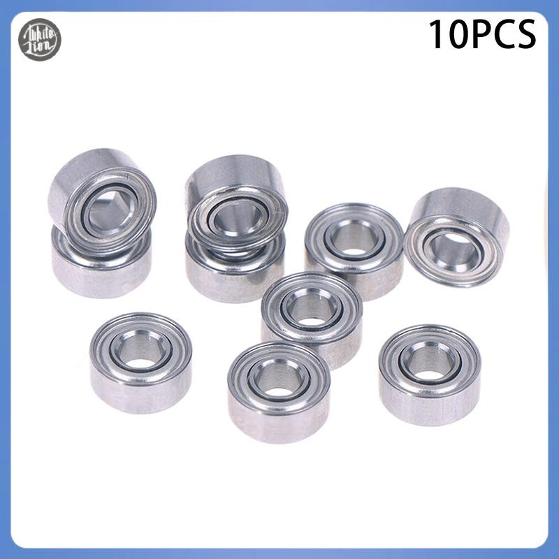 WL| 10pcs 683ZZ 3*7*3 มม.แบริ่งขนาดเล็ก Chrome เหล็ก 683 ZZ 2Z 683Z ภายใน Bore 3 มม.ขนาดเล็ก Deep Gr