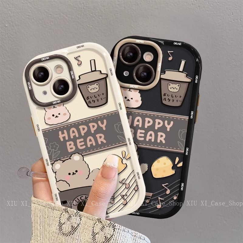 🌺เข้ากันได้สำหรับ iPhone ป้องกันการตก 17 13 14plus 17PROmax XR 12 13pro  7P 14 pro max 16pro ป้องกันฝุ่น-BXPFK1-2