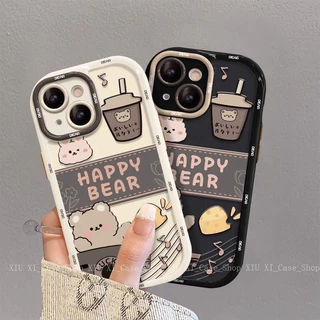 🌺เข้ากันได้สำหรับ iPhone ป้องกันการตก 17 13 14plus 17PROmax XR 12 13pro 7P 14 pro max 16pro ป้องกันฝุ่น-BXPFK1-2