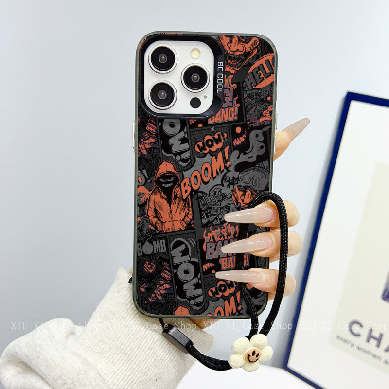 💌เคสไอโฟน เข้ากันได้กับ เคส iPhone 16 Pro Max iPhone 15 Pro Max iPhone 13 iPhone11 XS XR 7Plus กรณีนุ่มน่ารัก-JXMSCY116 - รูปที่ 3