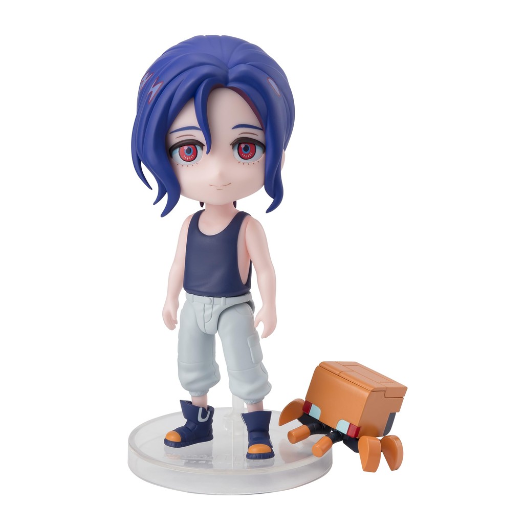 TAMASHII NATIONS Figuarts mini Mobile Suit Gundam GQuuuuuuX Shuji Ito Approximately 90mm Painted Mov