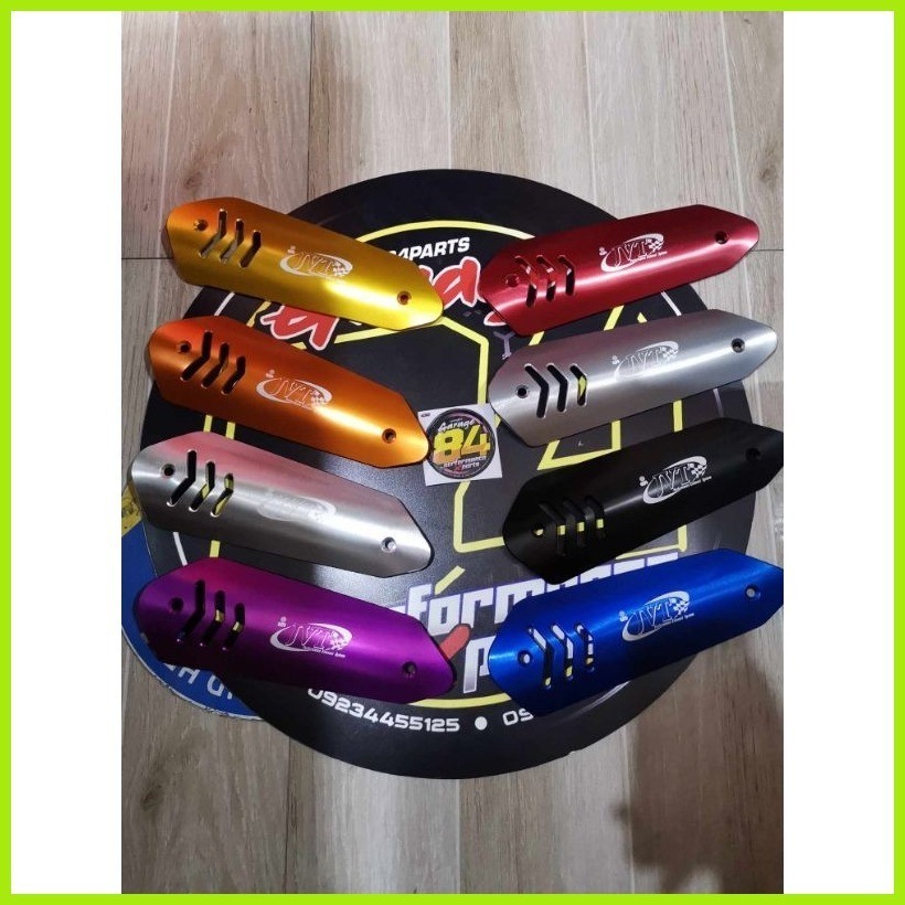 A1 JVT CNC ALLOY HEAT GUARD สําหรับ JVT V2 V4